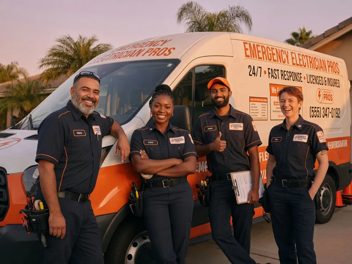 Emergency Electrician company in Victor, NY